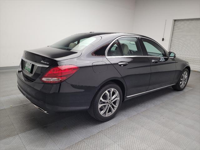 used 2018 Mercedes-Benz C-Class car, priced at $25,895