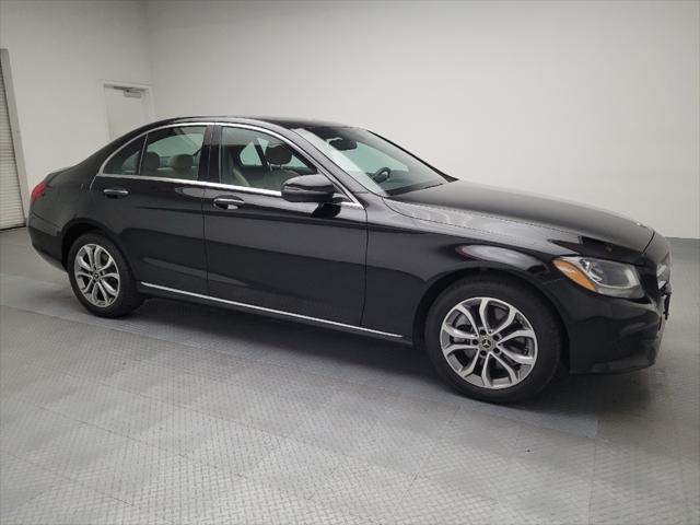 used 2018 Mercedes-Benz C-Class car, priced at $25,895