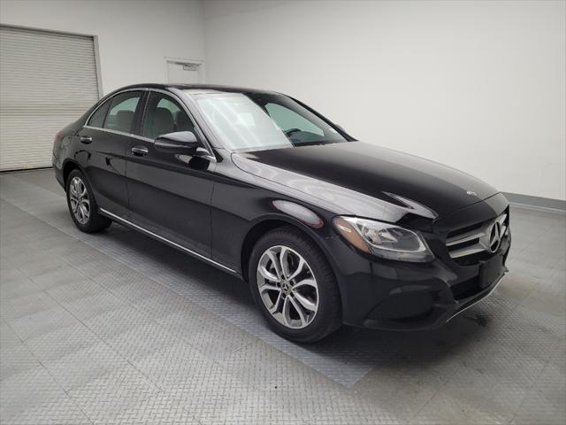 used 2018 Mercedes-Benz C-Class car, priced at $25,895