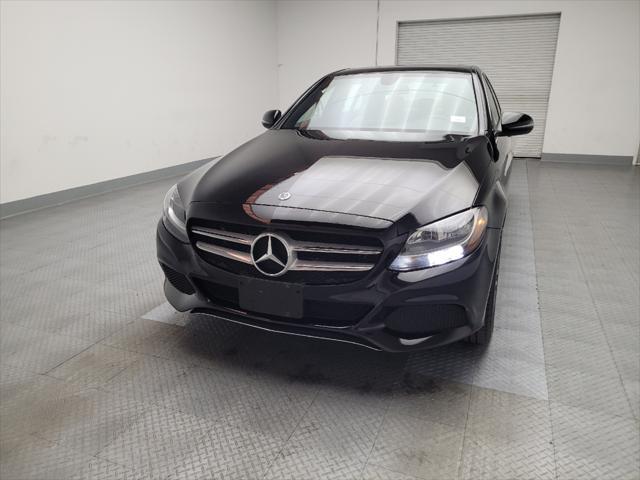 used 2018 Mercedes-Benz C-Class car, priced at $25,895