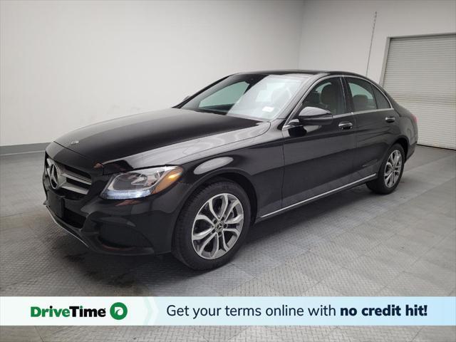 used 2018 Mercedes-Benz C-Class car, priced at $25,895