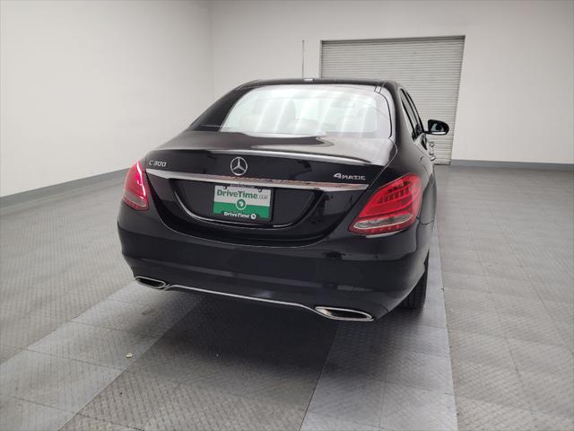 used 2018 Mercedes-Benz C-Class car, priced at $25,895