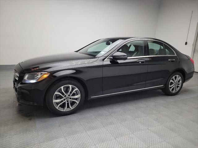 used 2018 Mercedes-Benz C-Class car, priced at $25,895