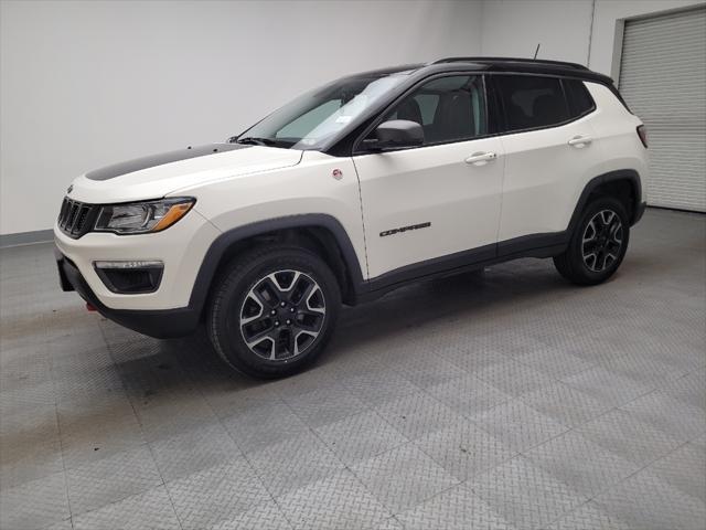 used 2019 Jeep Compass car, priced at $17,195