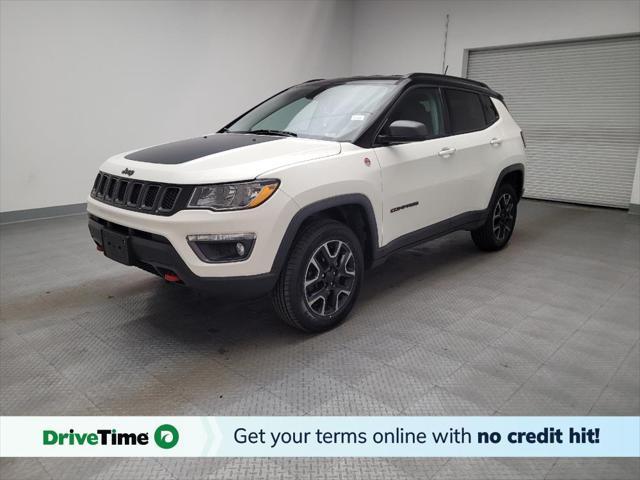 used 2019 Jeep Compass car, priced at $17,195