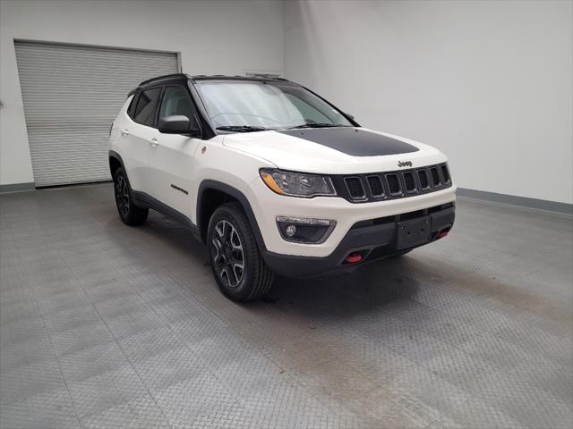 used 2019 Jeep Compass car, priced at $17,195