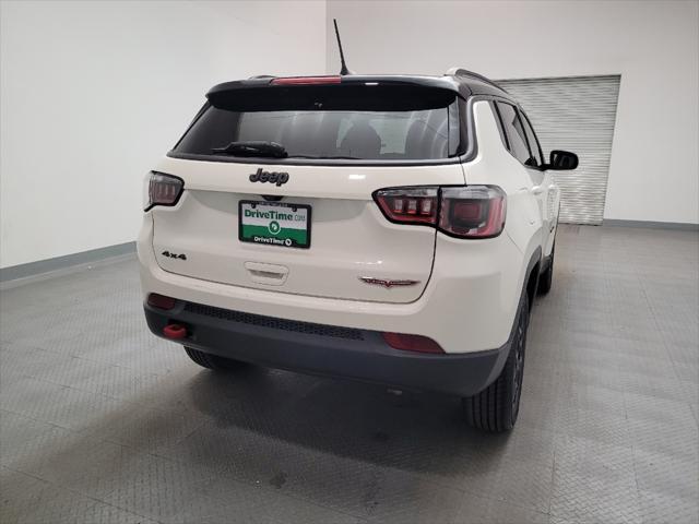 used 2019 Jeep Compass car, priced at $17,195