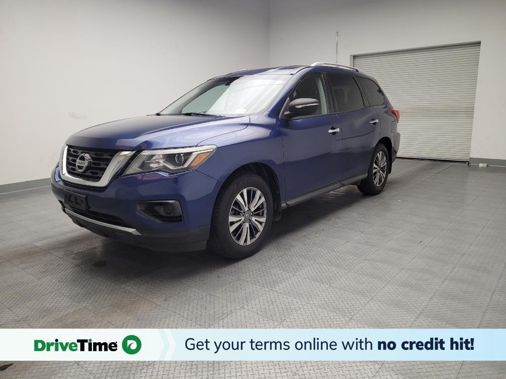 used 2018 Nissan Pathfinder car, priced at $13,695