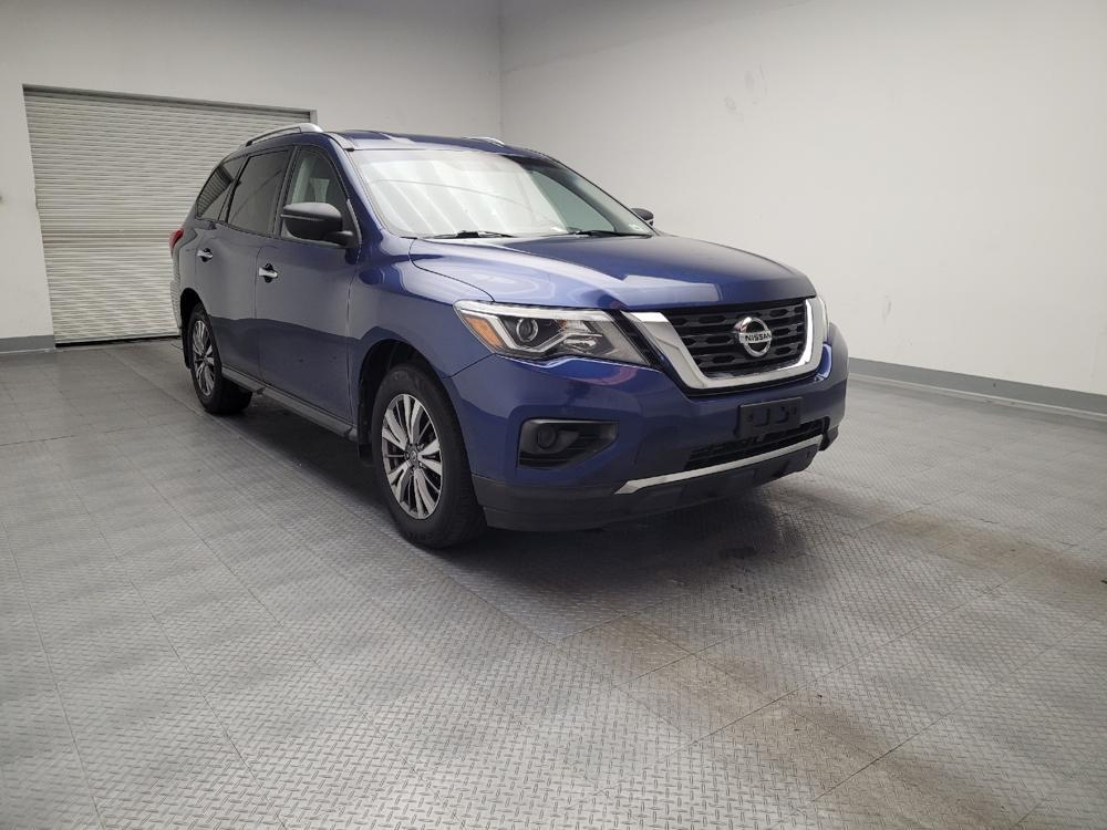 used 2018 Nissan Pathfinder car, priced at $13,695