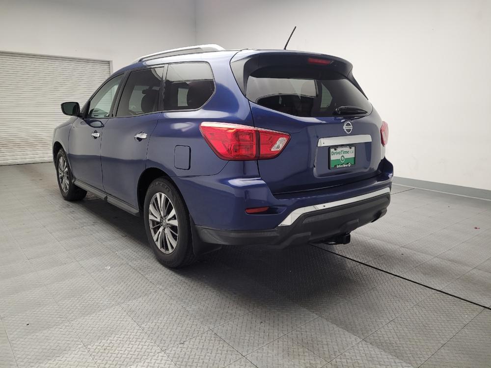 used 2018 Nissan Pathfinder car, priced at $13,695