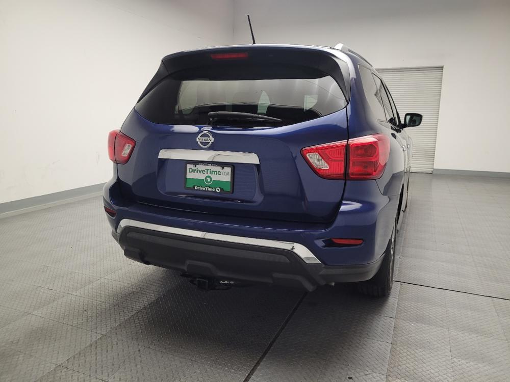 used 2018 Nissan Pathfinder car, priced at $13,695