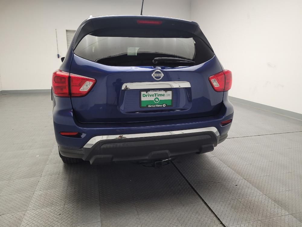 used 2018 Nissan Pathfinder car, priced at $13,695