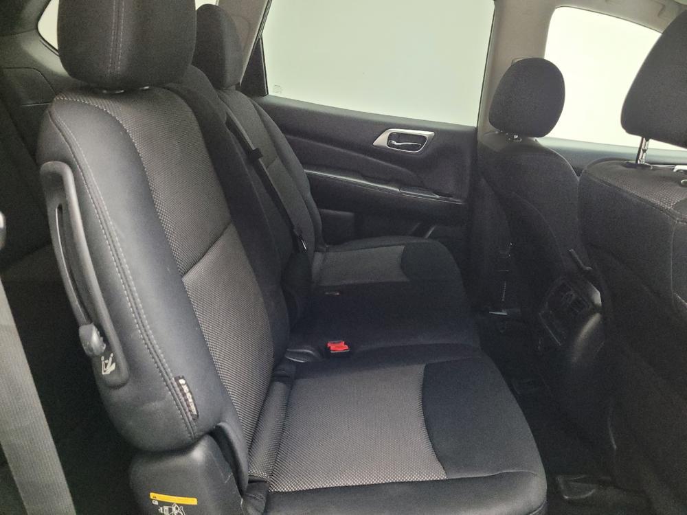 used 2018 Nissan Pathfinder car, priced at $13,695