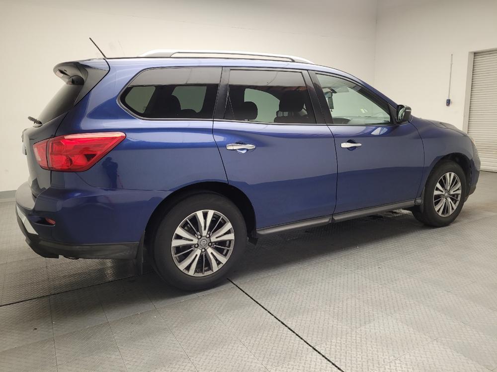 used 2018 Nissan Pathfinder car, priced at $13,695
