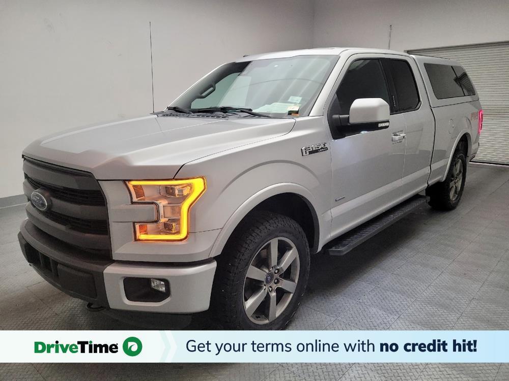 used 2015 Ford F-150 car, priced at $21,195