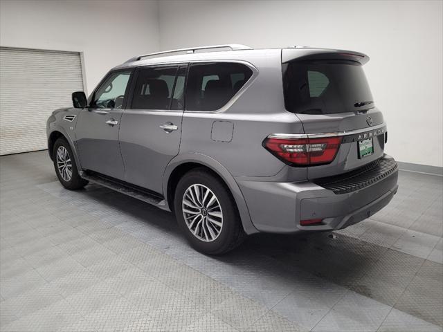 used 2022 Nissan Armada car, priced at $30,695