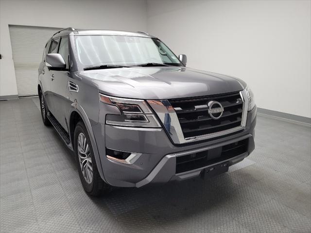 used 2022 Nissan Armada car, priced at $30,695