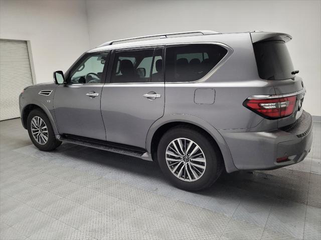 used 2022 Nissan Armada car, priced at $30,695