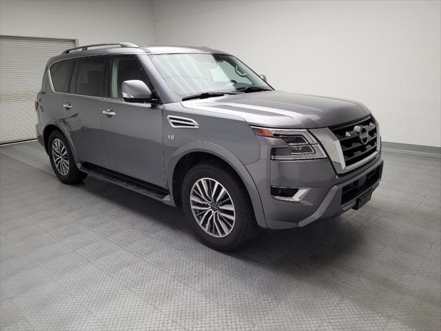 used 2022 Nissan Armada car, priced at $30,695