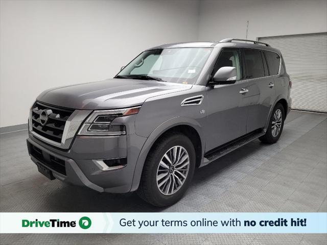 used 2022 Nissan Armada car, priced at $30,695