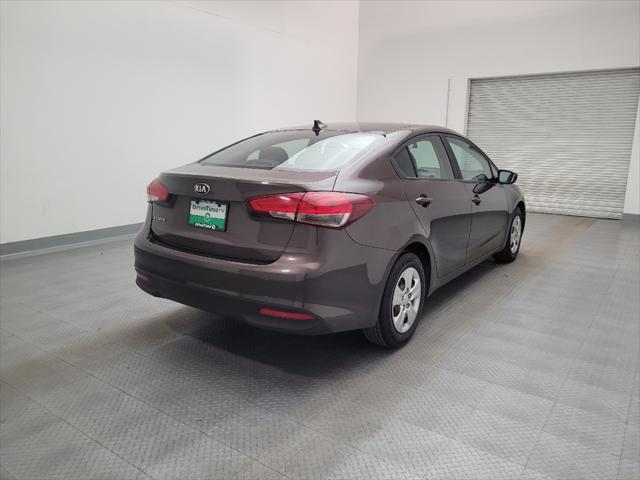 used 2018 Kia Forte car, priced at $12,295