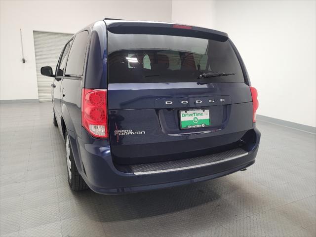 used 2017 Dodge Grand Caravan car, priced at $13,395