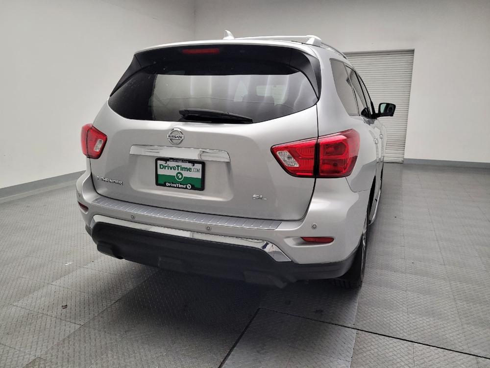 used 2019 Nissan Pathfinder car, priced at $17,295