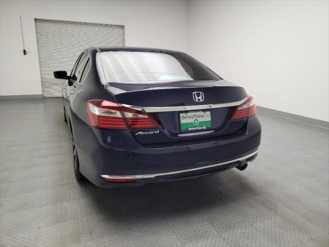 used 2016 Honda Accord car, priced at $18,595