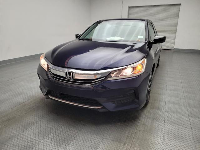 used 2016 Honda Accord car, priced at $18,595