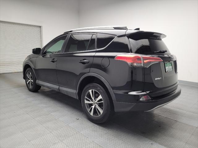 used 2017 Toyota RAV4 car, priced at $18,495