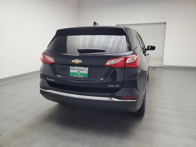 used 2021 Chevrolet Equinox car, priced at $24,295