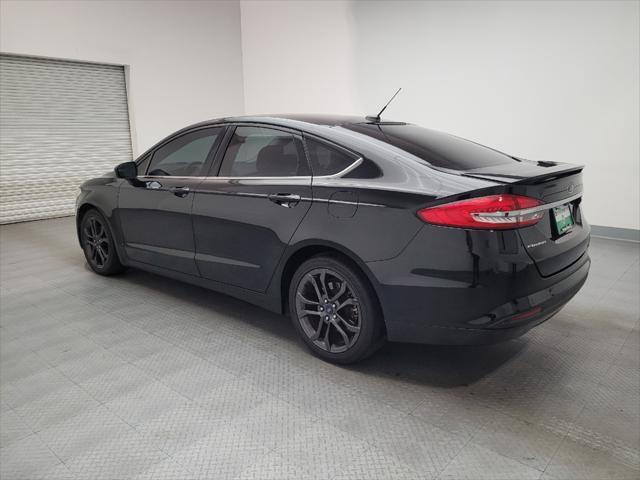 used 2018 Ford Fusion car, priced at $13,895