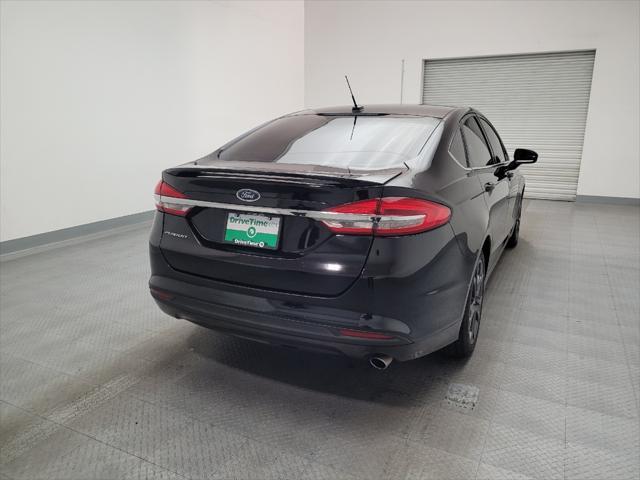 used 2018 Ford Fusion car, priced at $13,895