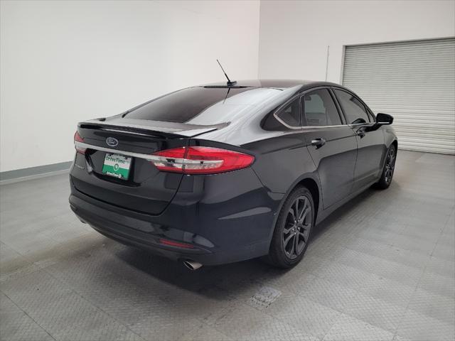 used 2018 Ford Fusion car, priced at $13,895