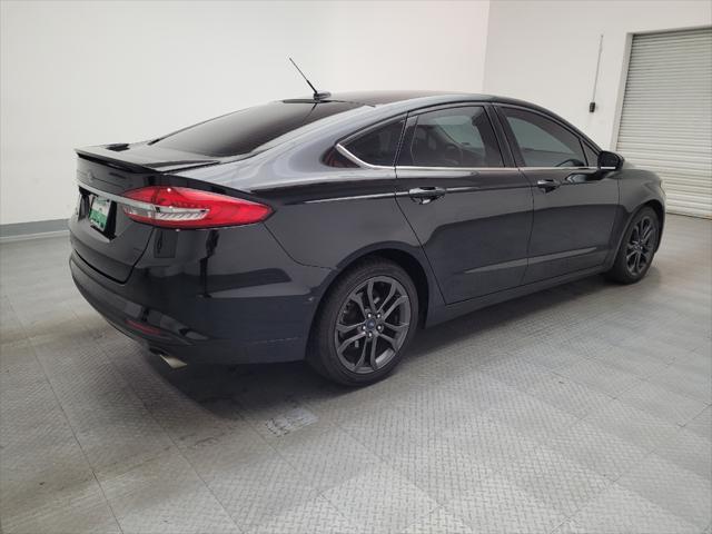 used 2018 Ford Fusion car, priced at $13,895