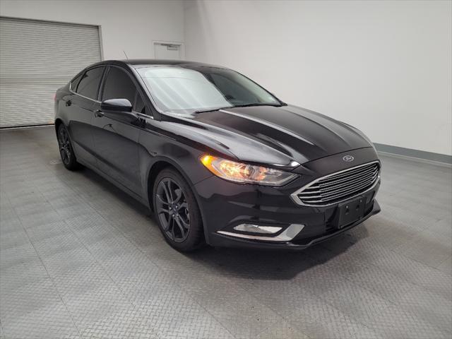 used 2018 Ford Fusion car, priced at $13,895