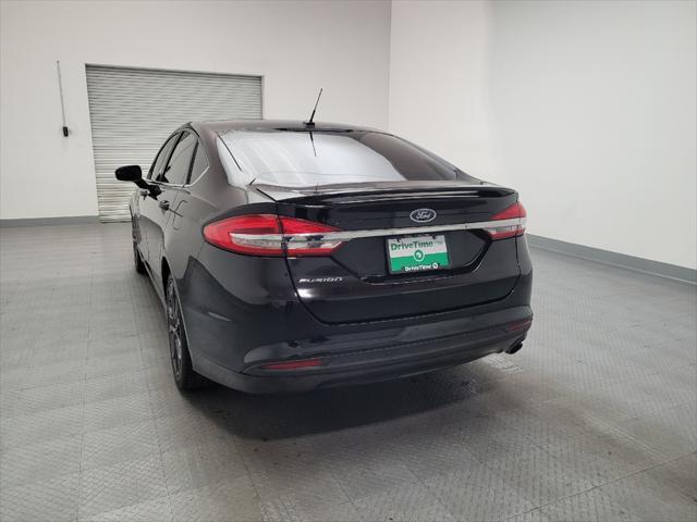 used 2018 Ford Fusion car, priced at $13,895