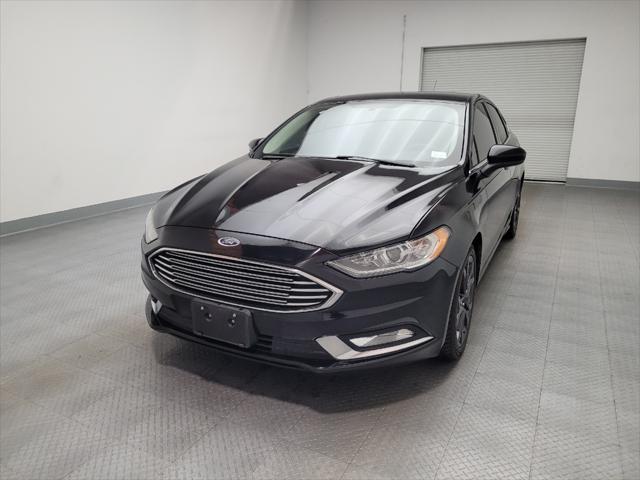 used 2018 Ford Fusion car, priced at $13,895