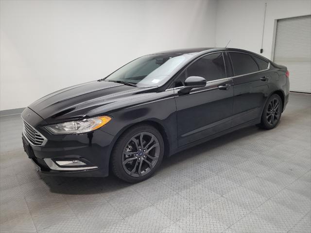 used 2018 Ford Fusion car, priced at $13,895