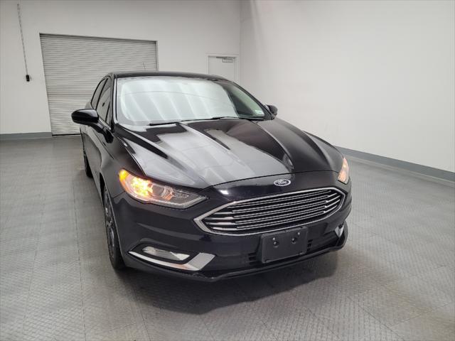 used 2018 Ford Fusion car, priced at $13,895