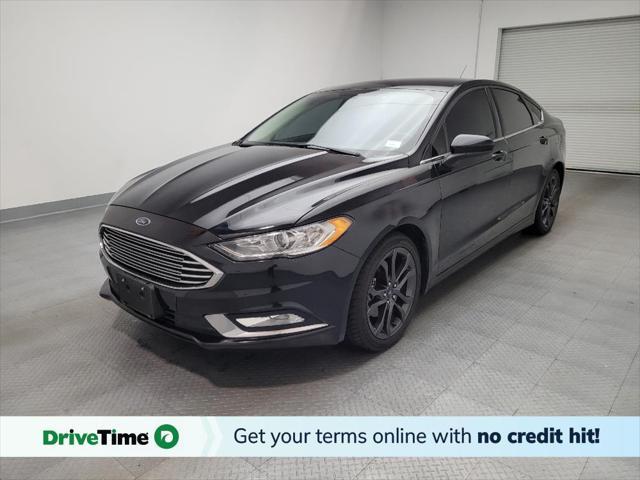 used 2018 Ford Fusion car, priced at $13,895