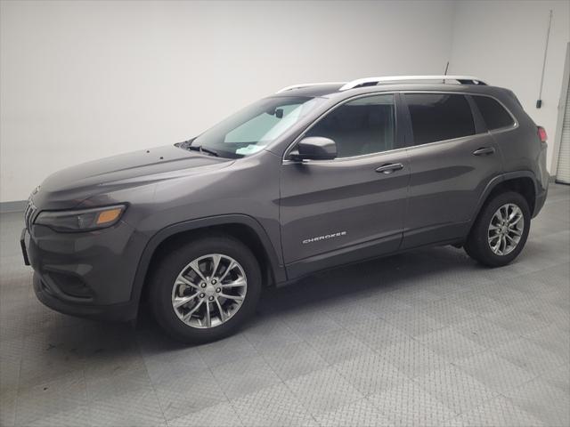 used 2019 Jeep Cherokee car, priced at $16,395