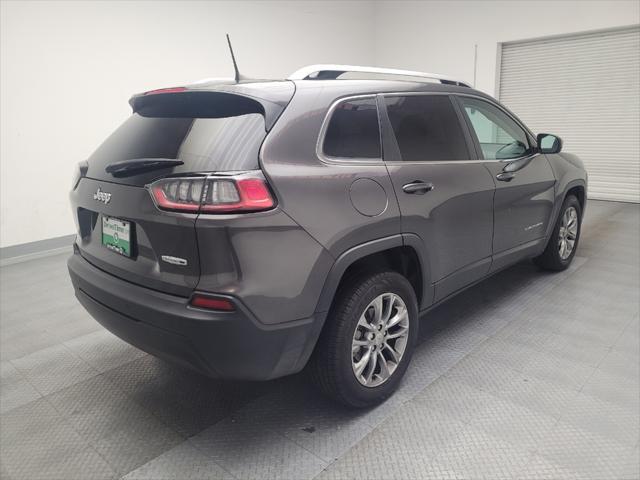 used 2019 Jeep Cherokee car, priced at $16,395