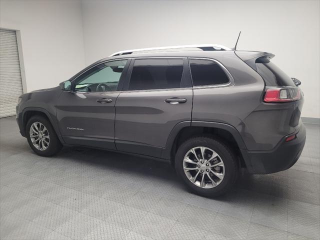 used 2019 Jeep Cherokee car, priced at $16,395