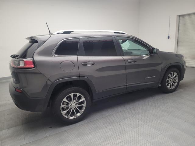 used 2019 Jeep Cherokee car, priced at $16,395