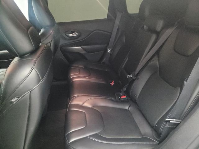 used 2019 Jeep Cherokee car, priced at $16,395