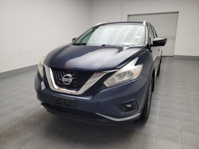 used 2017 Nissan Murano car, priced at $18,195