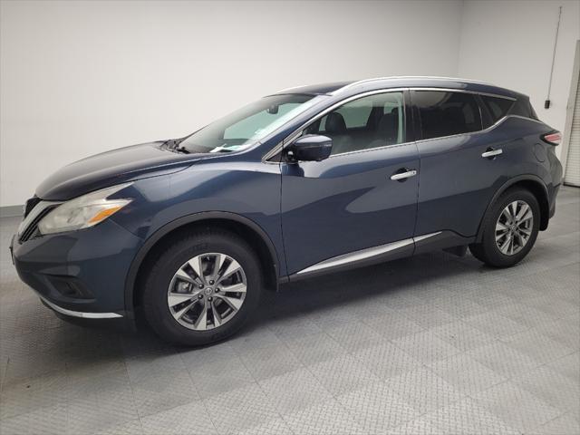 used 2017 Nissan Murano car, priced at $18,195