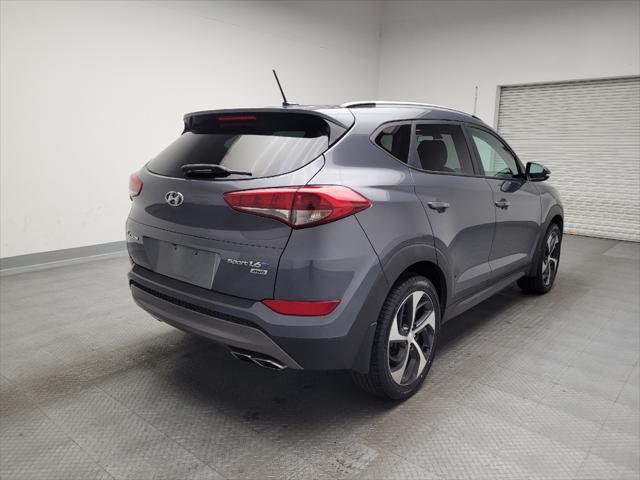 used 2016 Hyundai Tucson car, priced at $17,595