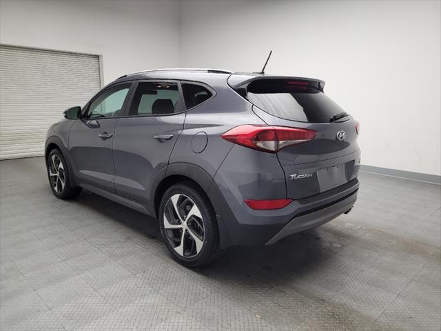 used 2016 Hyundai Tucson car, priced at $17,595